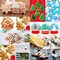 20 Pieces Christmas Cookie Cutters – Glove Gingerbread Angel Candy Cane & More